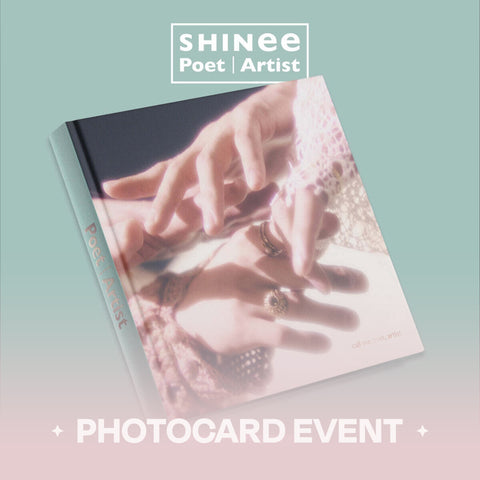 [PRE-ORDER] SHINee Poet | Artist (Photo Book Ver.)