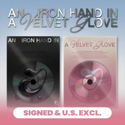 SIGNED JINI An Iron Hand In A Velvet Glove (US exclusive photocard)