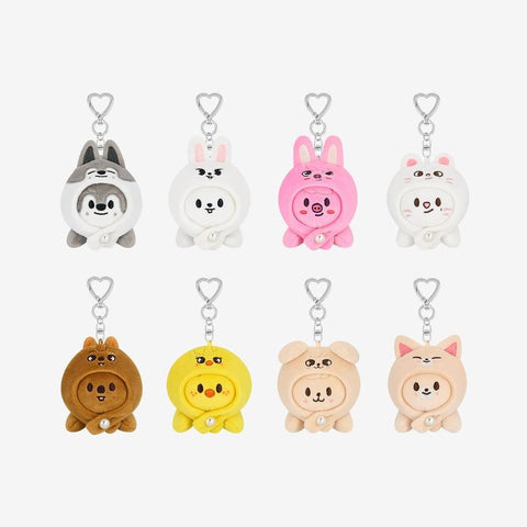 [PRE-ORDER] Stray Kids [dominATE : celebrATE MD] SKZOO KEYRING LYING Ver.