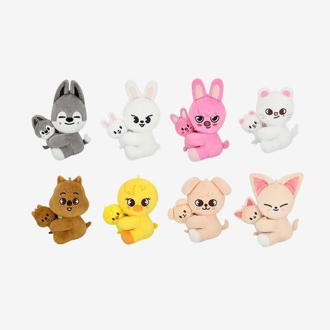 [PRE-ORDER] Stray Kids [dominATE : celebrATE MD] SKZOO MAGNET PLUSH SET