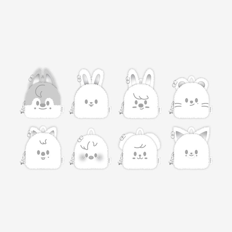 Stray Kids [dominATE : celebrATE MD] SKZOO ORIGINAL BACKPACK SILVER Ver.
