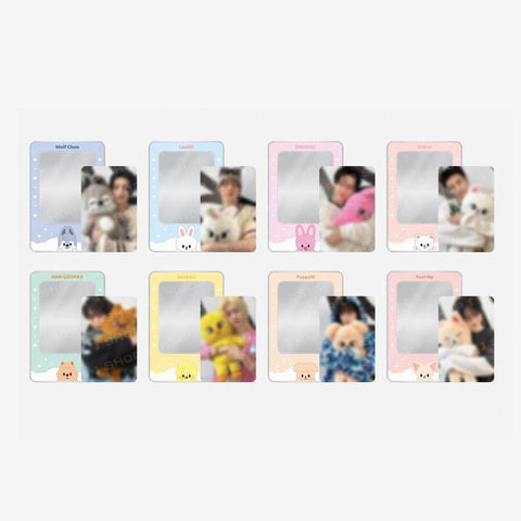 [PRE-ORDER] Stray Kids [dominATE : celebrATE MD] SKZOO PHOTOCARD TINCASE