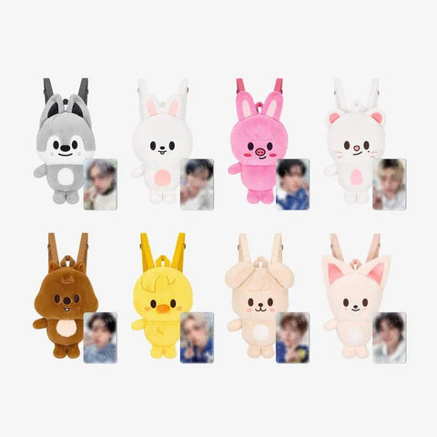 [PRE-ORDER] Stray Kids [STAY in Our Little House] SKZOO PLUSH BACKPACK