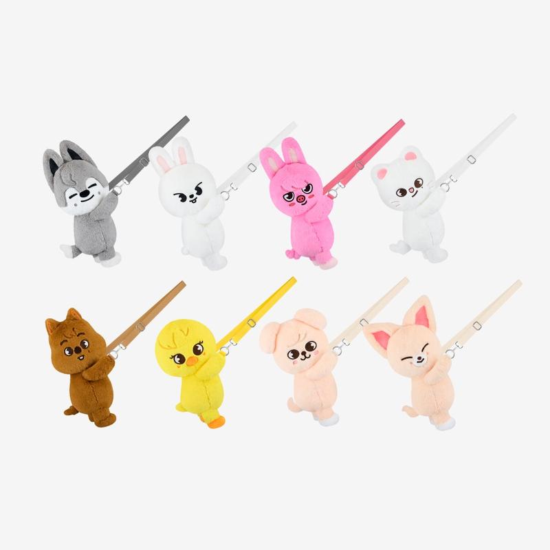 Stray Kids [dominATE : celebrATE MD] SKZOO PLUSH BAG