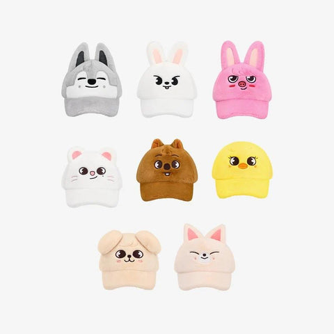 [PRE-ORDER] Stray Kids [STAY in Our Little House] SKZOO PLUSH CAP