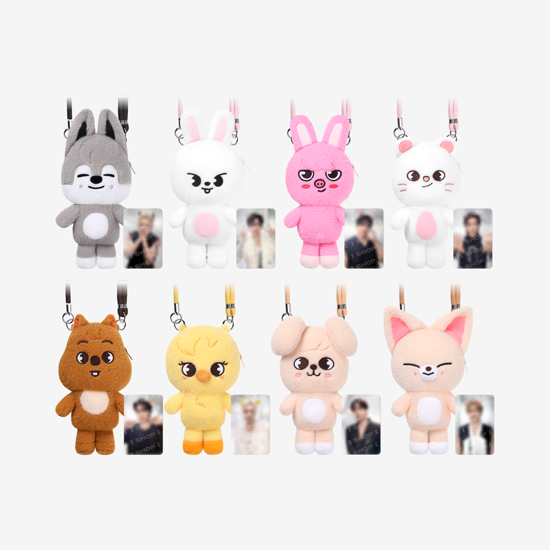 [PRE-ORDER] Stray Kids [RUN IT MD] SKZOO PLUSH CROSS BAG