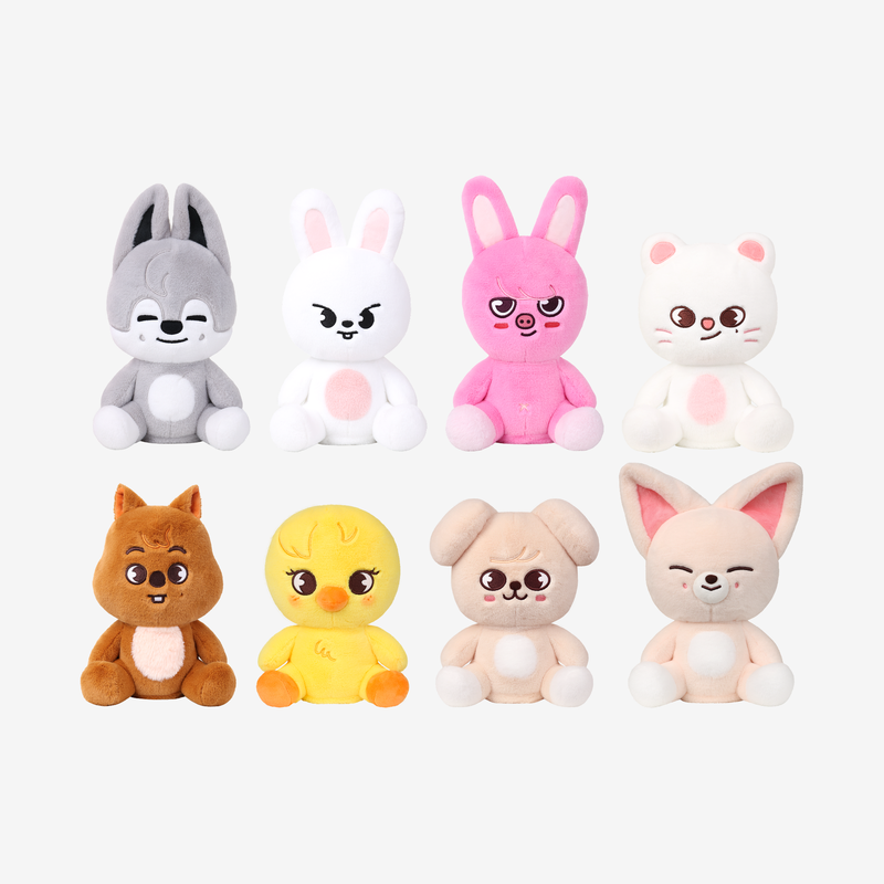 [PRE-ORDER] Stray Kids [RUN IT MD] SKZOO PLUSH DANCING Ver.