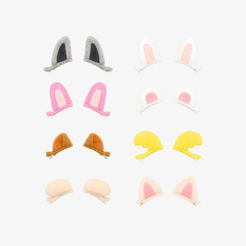 [PRE-ORDER] Stray Kids [STAY in Our Little House] SKZOO PLUSH HAIR PIN