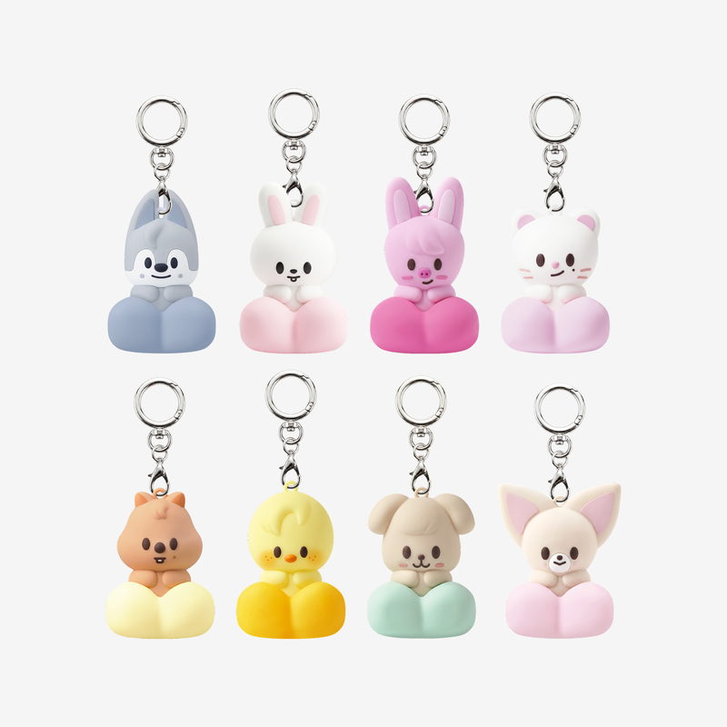 [PRE-ORDER] Stray Kids [RUN IT MD] SKZOO SECRET CLICKER KEYRING