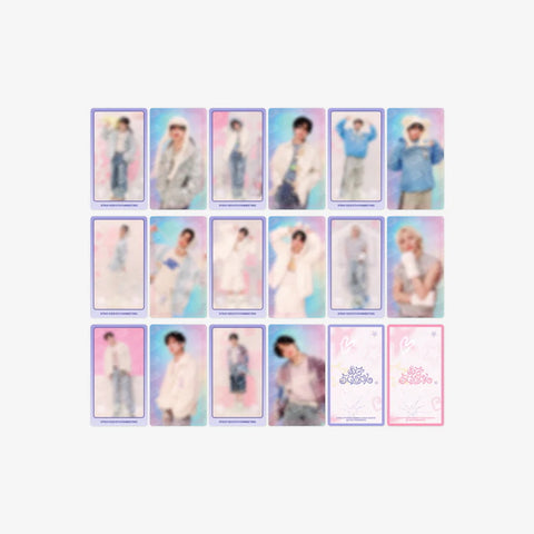 [PRE-ORDER] STRAY KIDS 'SKZ 5'CLOCK OFFICIAL MD' SPECIAL TRADING CARD