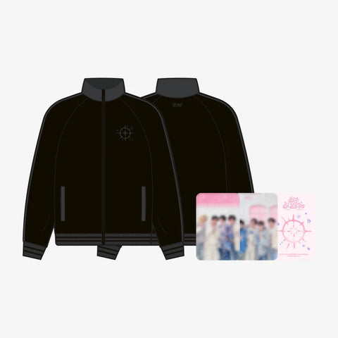 [PRE-ORDER] STRAY KIDS 'SKZ 5'CLOCK OFFICIAL MD' TRACK JACKET