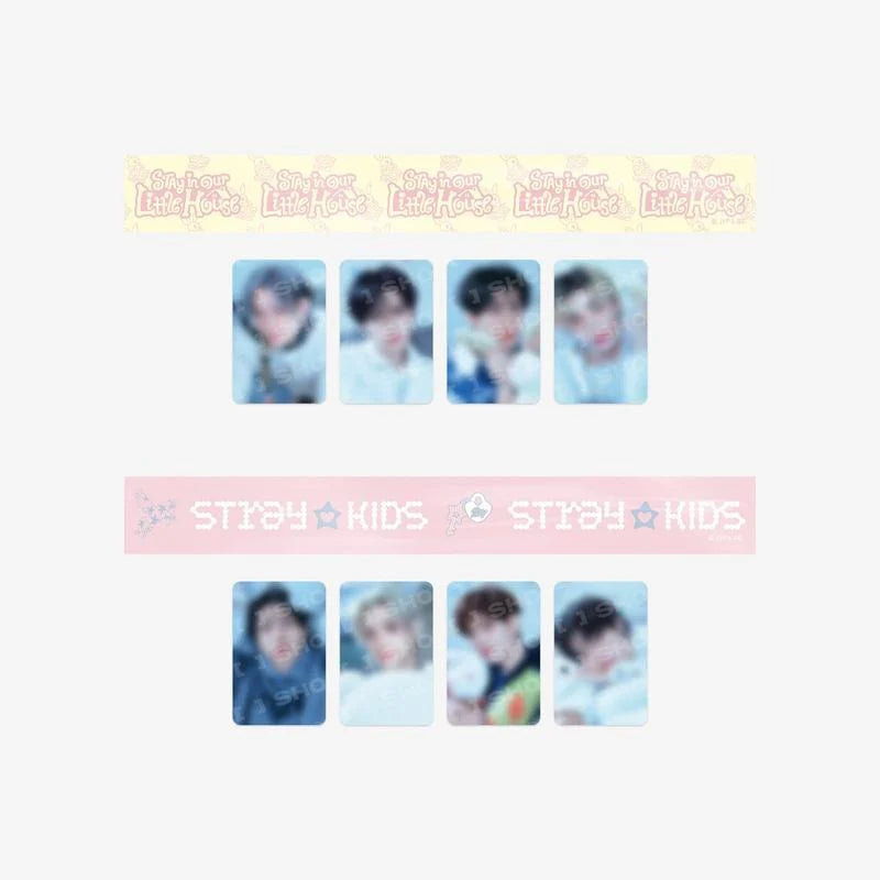 [PRE-ORDER] Stray Kids [STAY in Our Little House] BOX TAPE SET