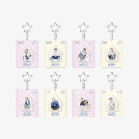 [PRE-ORDER] Stray Kids [STAY in Our Little House] MINI BLOCK KEYRING