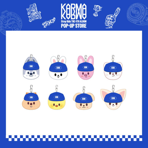 [PRE-ORDER] Stray Kids [KARMA POP-UP MD] SKZOO CEREMONY BALLCAP PLUSH