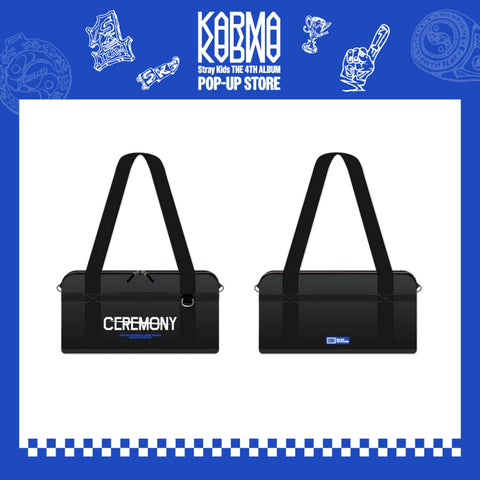 [PRE-ORDER] Stray Kids [KARMA POP-UP MD] DUFFEL BAG