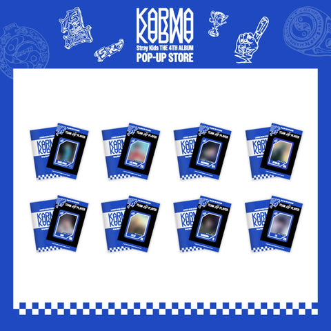 [PRE-ORDER] Stray Kids [KARMA POP-UP MD] LOCKER ROOM STICKER BOOK
