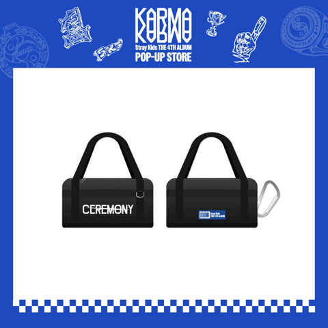 [PRE-ORDER] Stray Kids [KARMA POP-UP MD] SKZOO DUFFEL BAG
