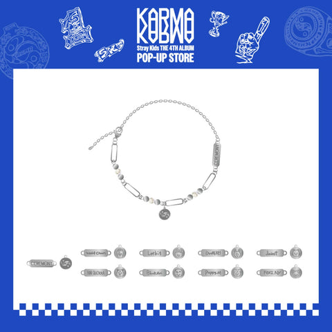 [PRE-ORDER] Stray Kids [KARMA POP-UP MD] SKZOO CEREMONY NECKLACE