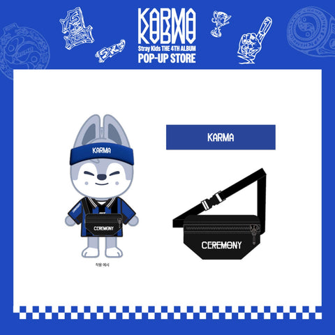 [PRE-ORDER] Stray Kids [KARMA POP-UP MD] SKZOO OUTFIT SET