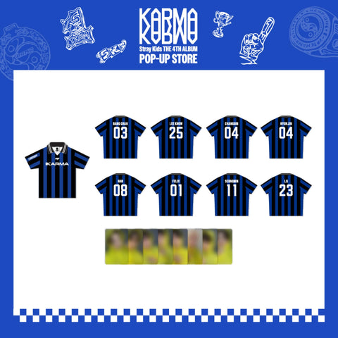 [PRE-ORDER] Stray Kids [KARMA POP-UP MD] UNIFORM T-SHIRT