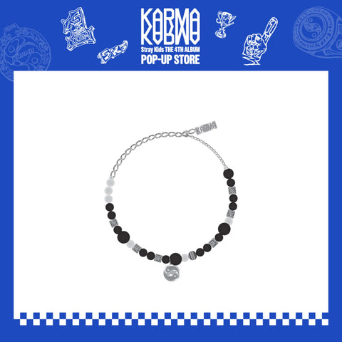 [PRE-ORDER] Stray Kids [KARMA POP-UP MD] YINYANG BRACELET