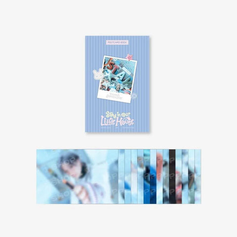 [PRE-ORDER] Stray Kids [STAY in Our Little House] POSTCARD BOOK