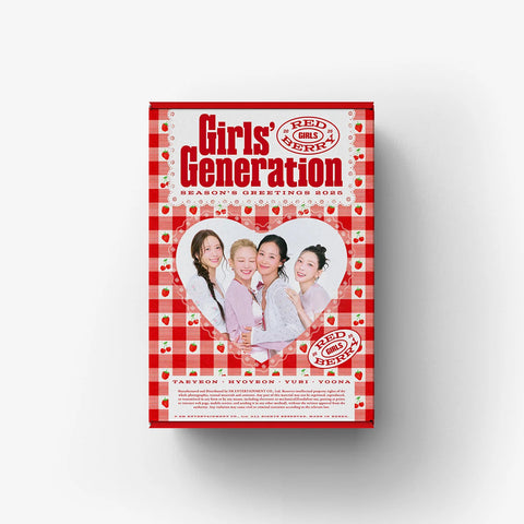 [PRE-ORDER] Girls’ Generation 2025 SEASON'S GREETINGS