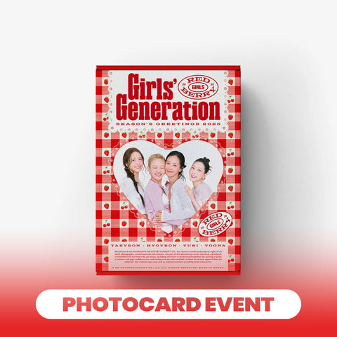 [PRE-ORDER] Girls’ Generation 2025 SEASON'S GREETINGS