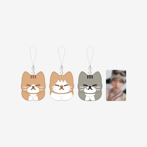 [PRE-ORDER] Stray Kids [dominATE : celebrATE MD] SOON-DOONG-DORI KEYRING SET by Lee Know