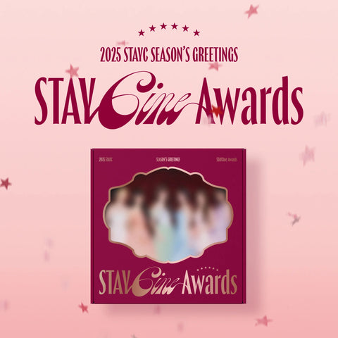 [PRE-ORDER] STAYC 2025 SEASON’S GREETINGS 'STAYCine Awards'