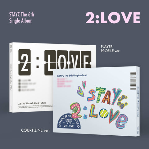 [PRE-ORDER] STAYC - 2:LOVE