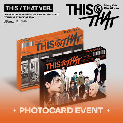 [PRE-ORDER] Stray Kids - THIS & THAT