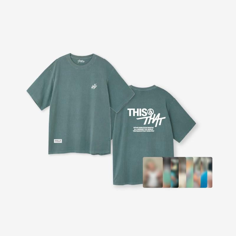 [PRE-ORDER] Stray Kids [THIS & THAT POP-UP STORE OFFICIAL MD] T-SHIRT