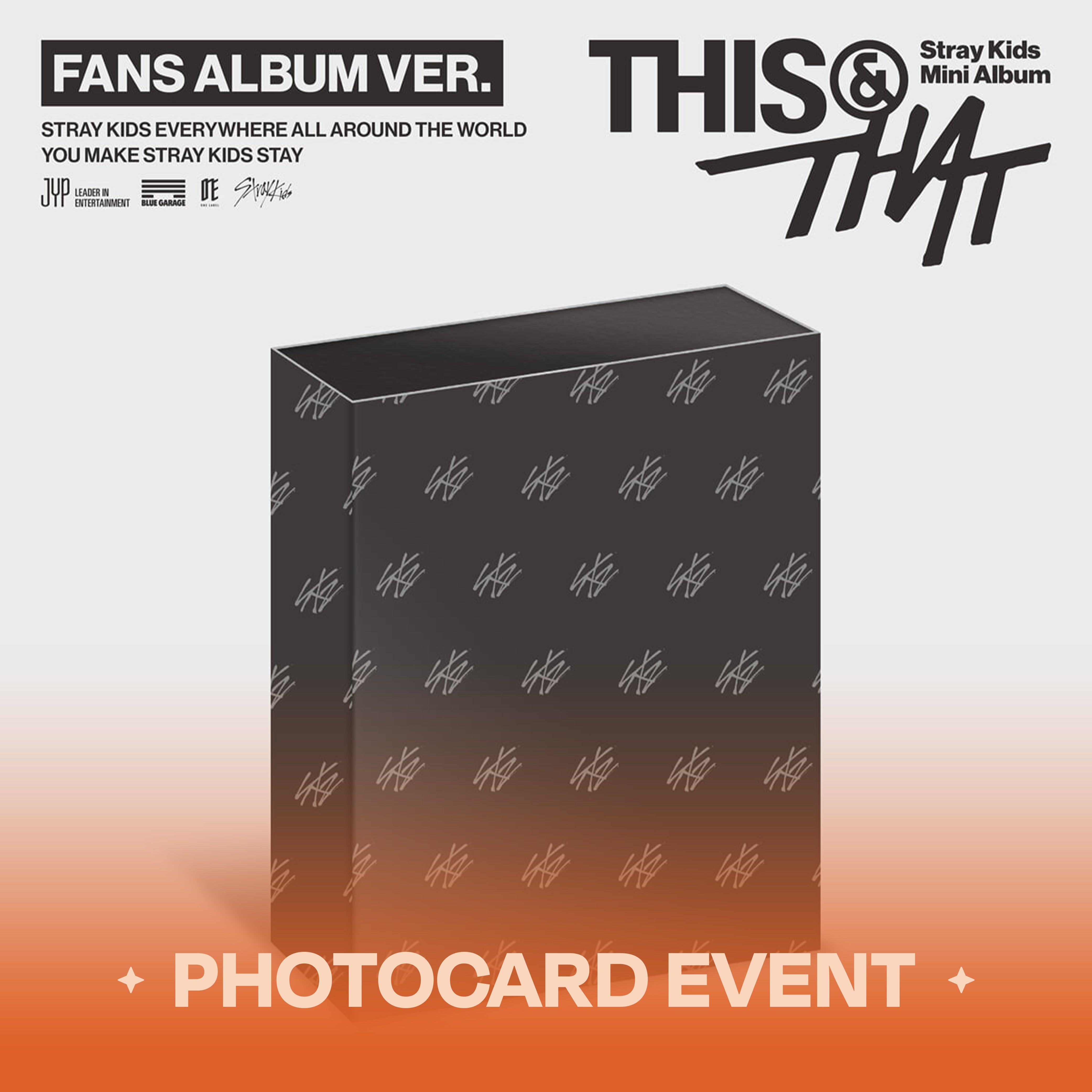 [PRE-ORDER] Stray Kids - THIS & THAT (FANS ALBUM VER.)