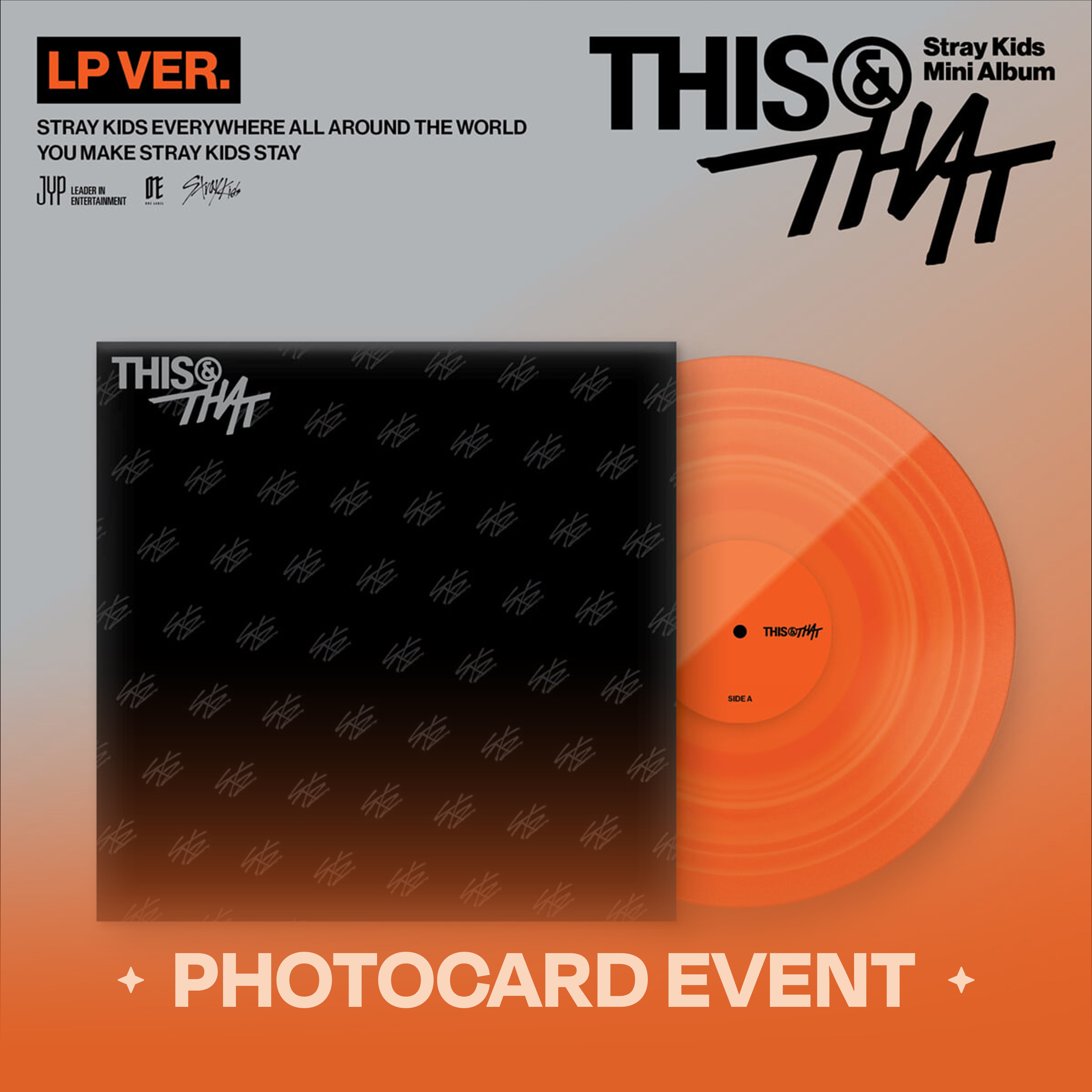 [PRE-ORDER] Stray Kids - THIS & THAT (LP VER.)