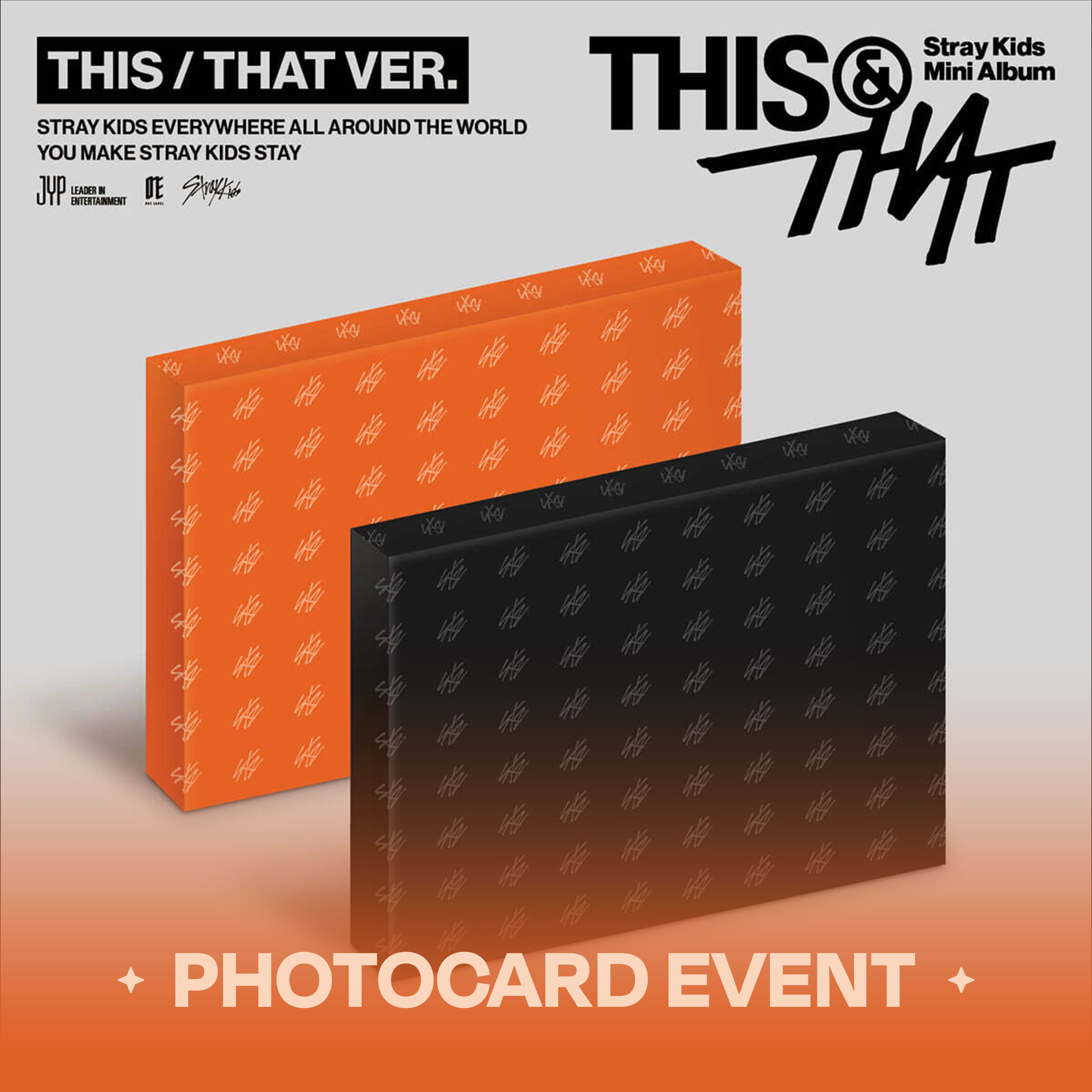 [PRE-ORDER] Stray Kids - THIS & THAT