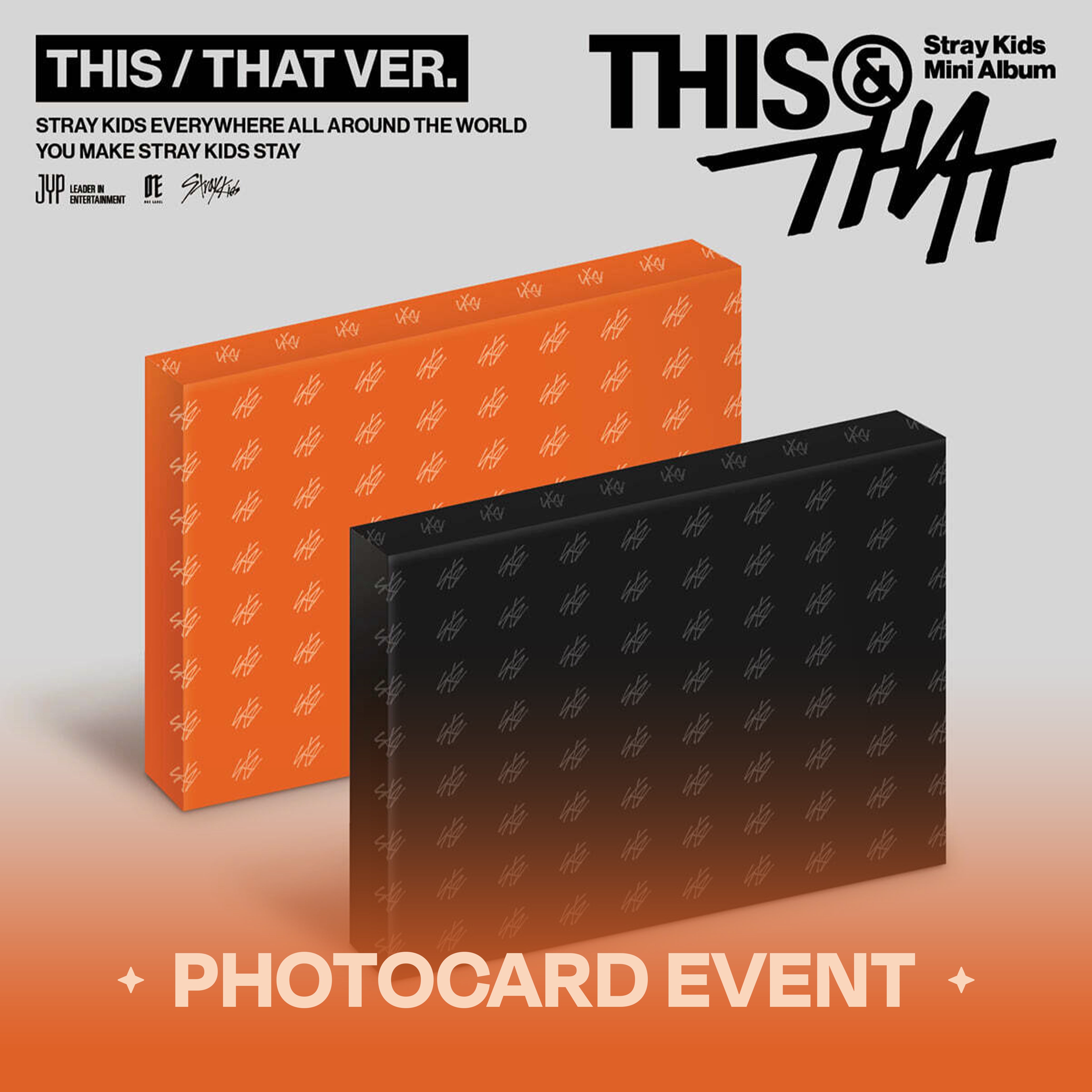 [PRE-ORDER] Stray Kids - THIS & THAT