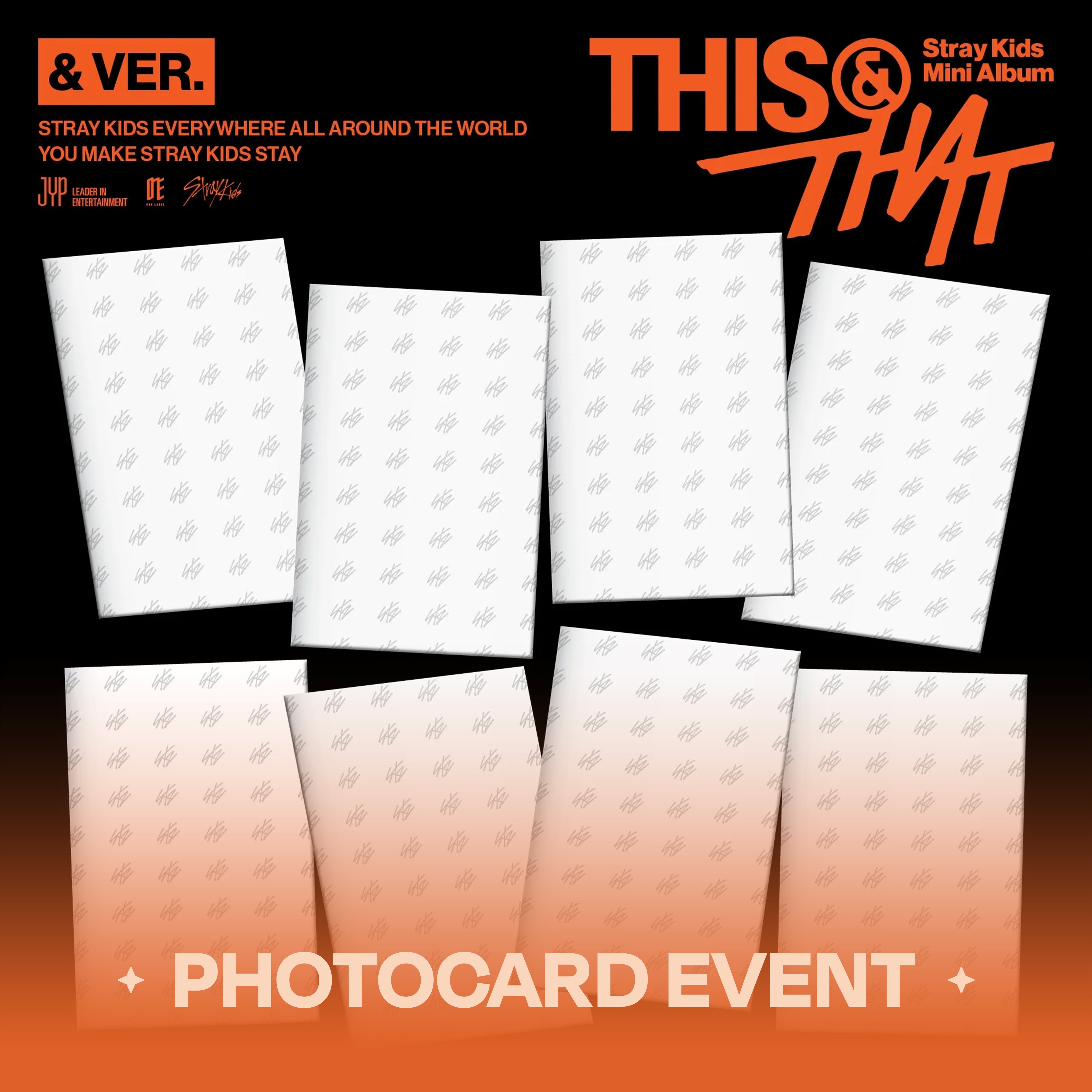 [PRE-ORDER] Stray Kids - THIS & THAT (& VER.)