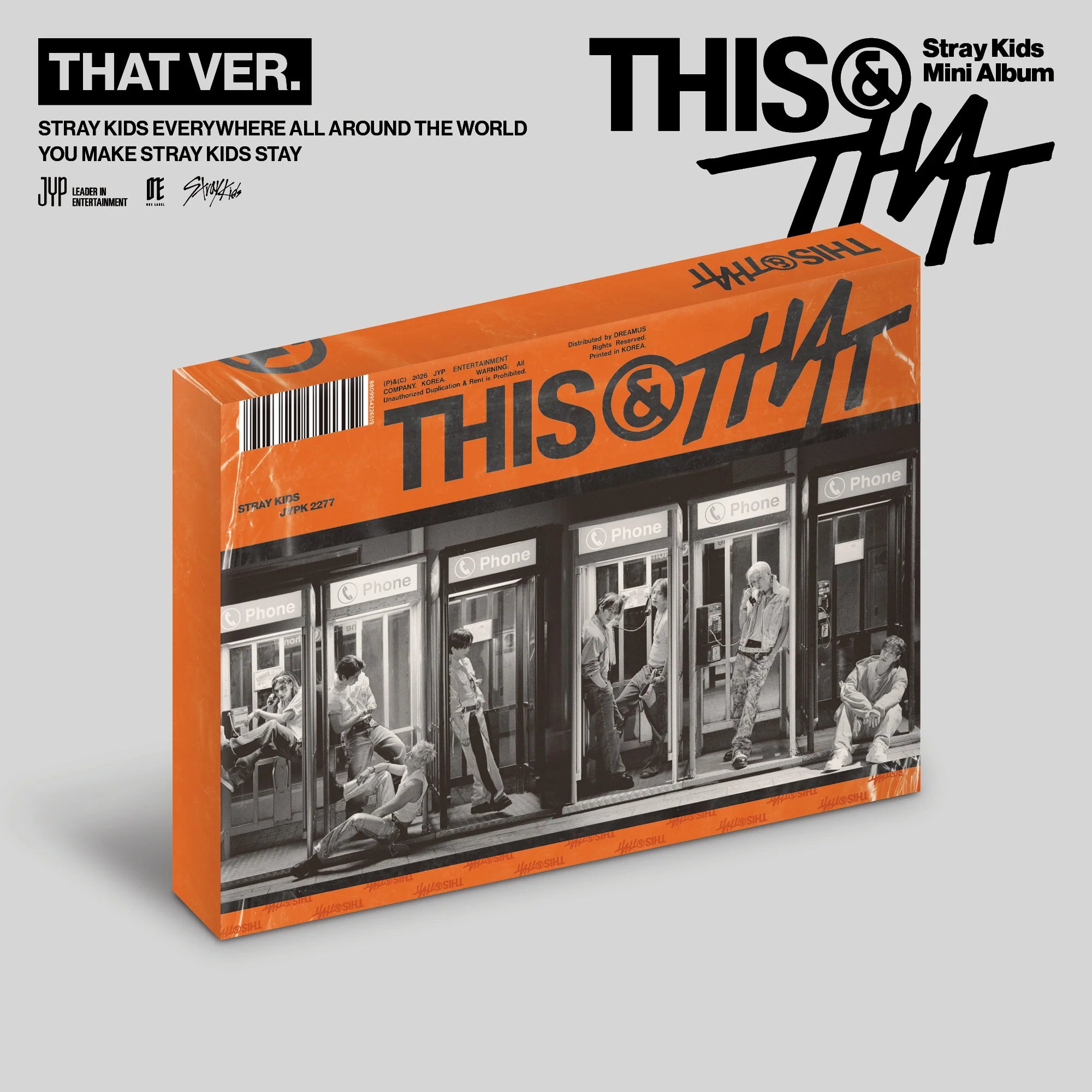 [PRE-ORDER] Stray Kids - THIS & THAT