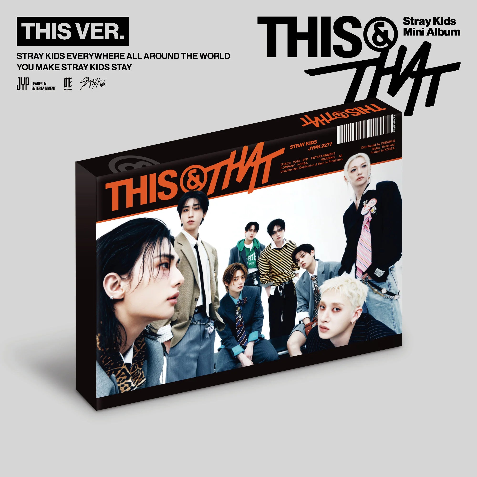 [PRE-ORDER] Stray Kids - THIS & THAT