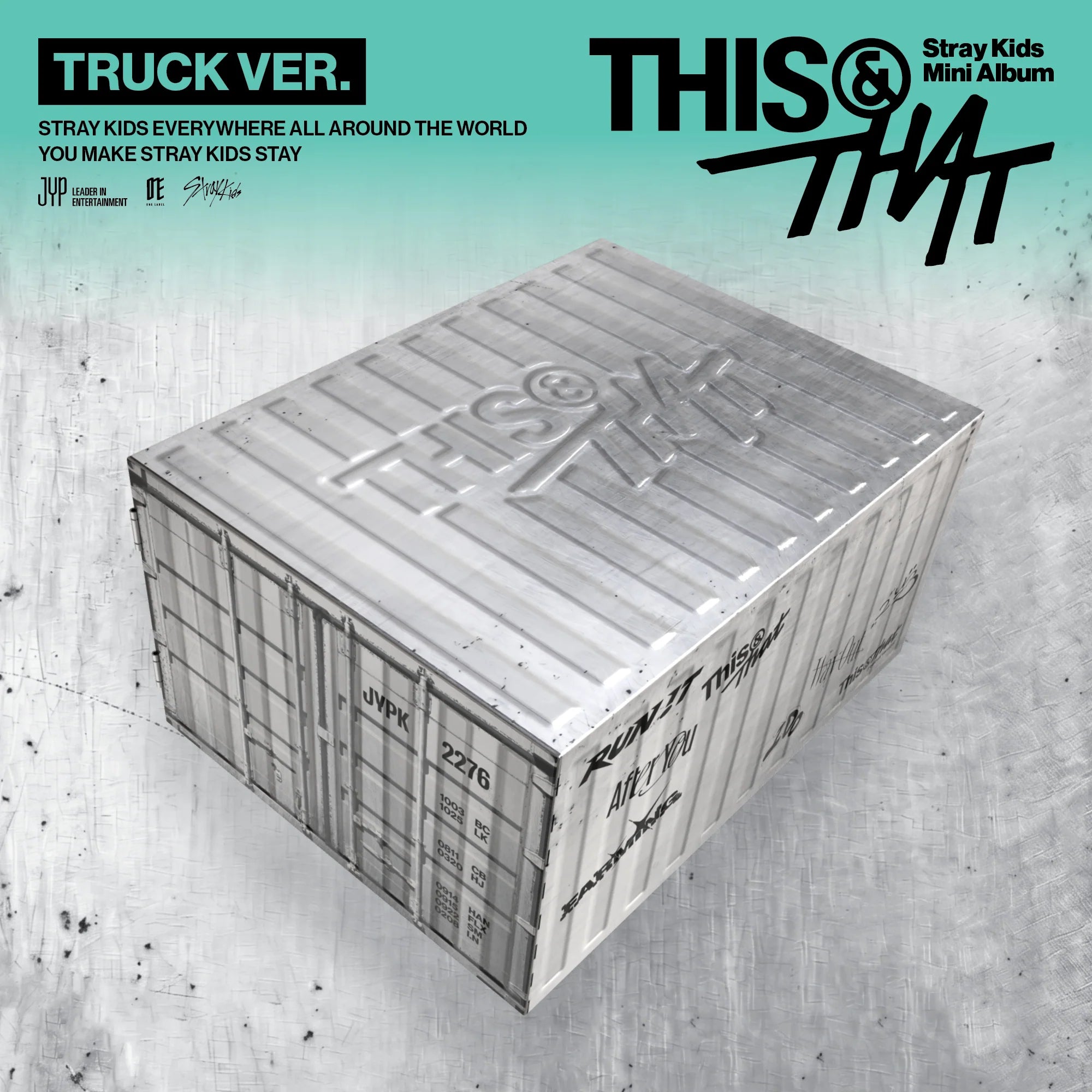 [PRE-ORDER] Stray Kids - THIS & THAT (TRUCK VER.) (Limited Edition)