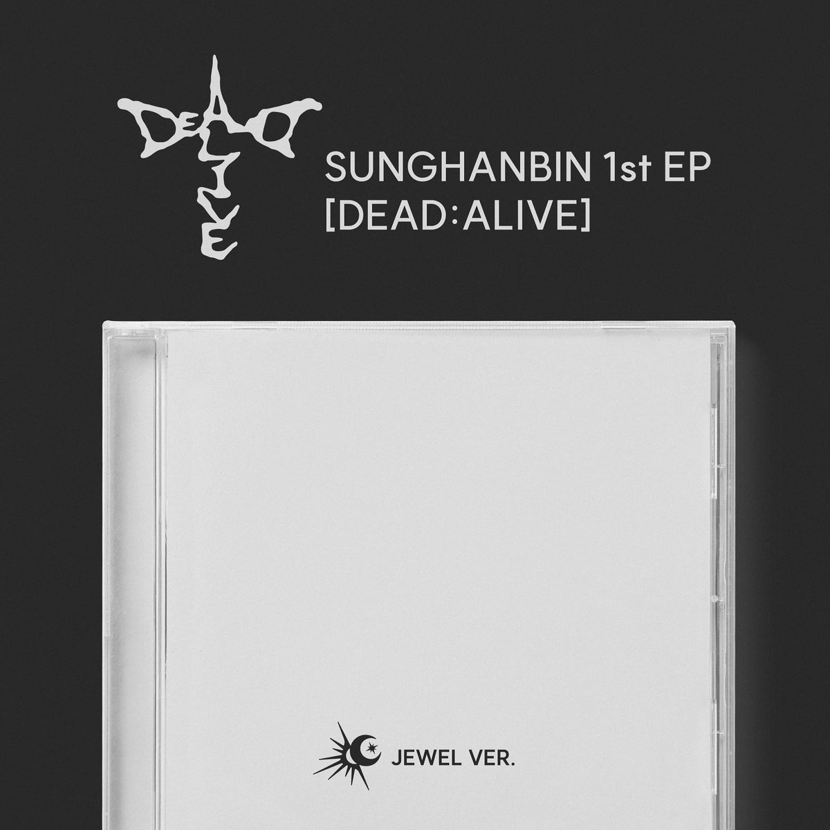 [PRE-ORDER] SUNGHANBIN (ZEROBASEONE) - DEAD:ALIVE (Jewel ver.)
