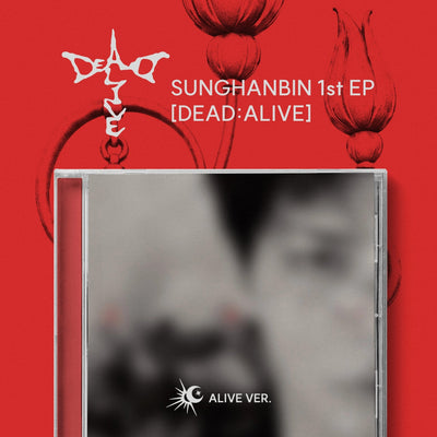 [PRE-ORDER] SUNGHANBIN (ZEROBASEONE) - DEAD:ALIVE (Jewel ver.)