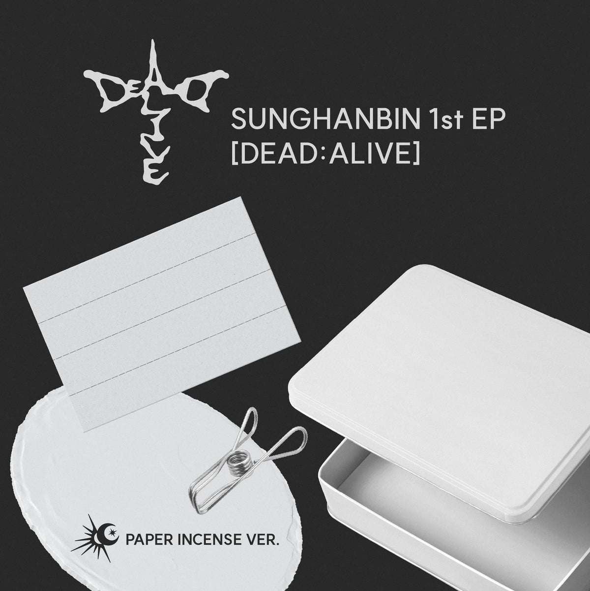 [PRE-ORDER] SUNGHANBIN (ZEROBASEONE) - DEAD:ALIVE (Paper Incense ver.)