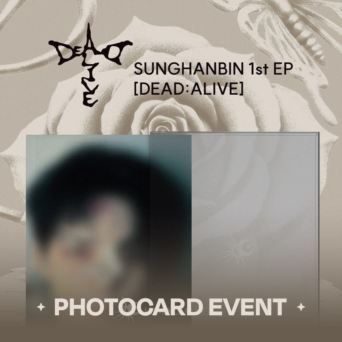 [PRE-ORDER] SUNGHANBIN (ZEROBASEONE) - DEAD:ALIVE (Photobook ver.)