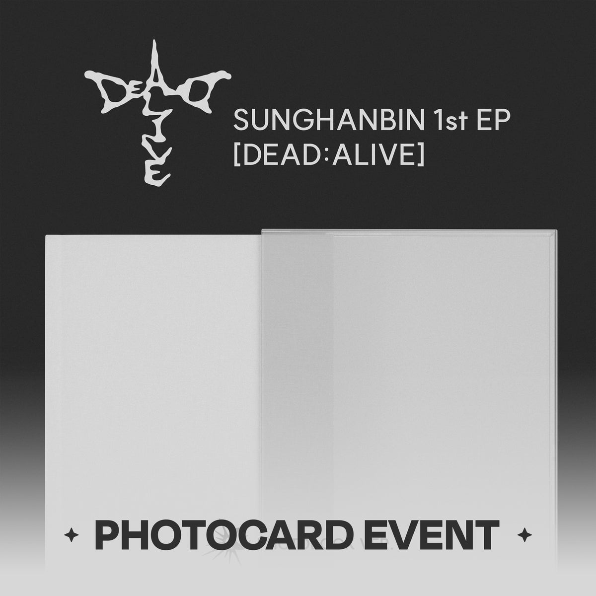 [PRE-ORDER] SUNGHANBIN (ZEROBASEONE) - DEAD:ALIVE (Photobook ver.)