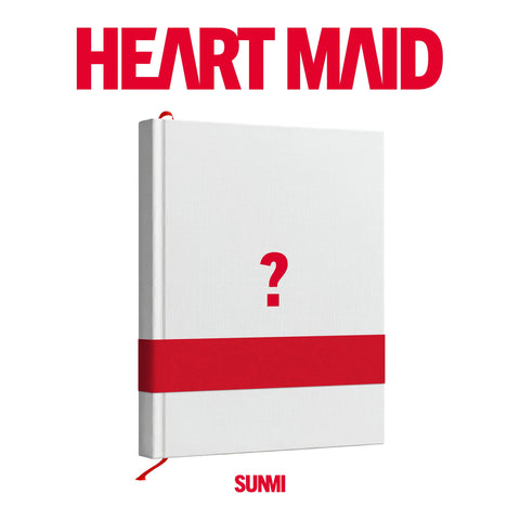 [PRE-ORDER] SUNMI 1st Full Album HEART MAID