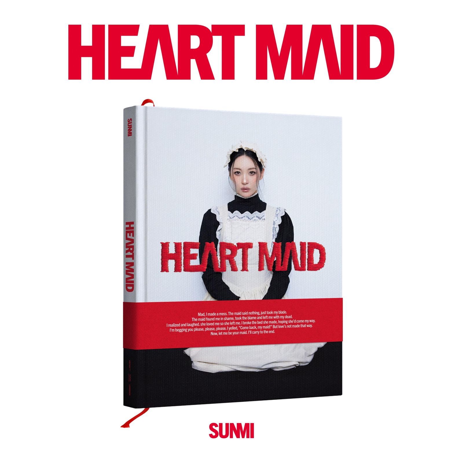 SUNMI 1st Full Album HEART MAID