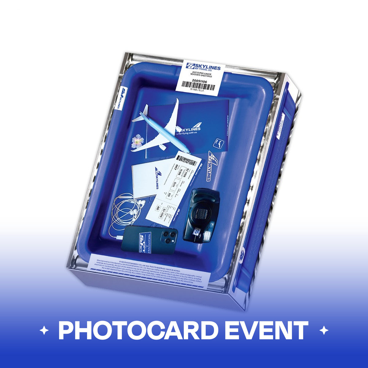 [PRE-ORDER] SUPER JUNIOR - 2027 Season's Greetings [SKYLINES]