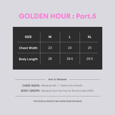 ATEEZ - GOLDEN HOUR : Part.5 - Pigment T-shirt